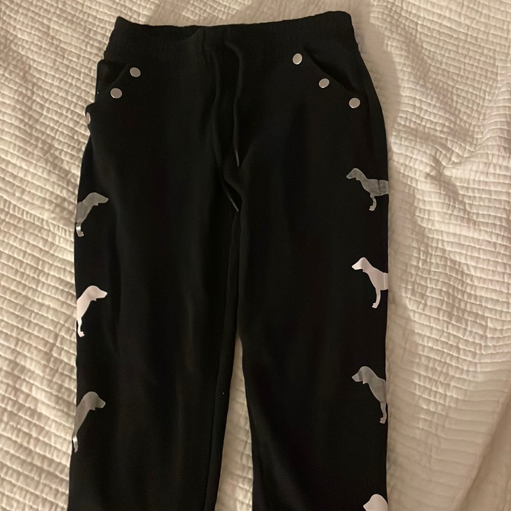 Pink joggers